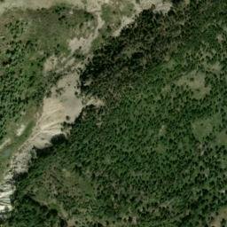 Satellite imagery of cairn, IT