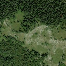 Satellite imagery of Mlične Glavice, BA