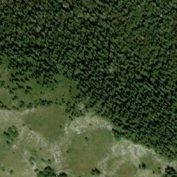 Satellite imagery of Mlične Glavice, BA