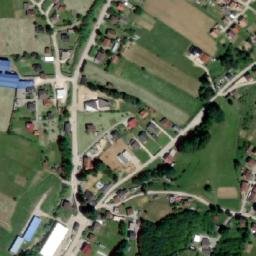 Satellite imagery of Velegošće, BA