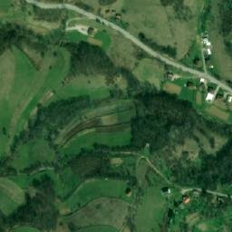 Satellite imagery of Gradac, BA