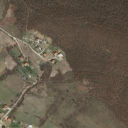 Satellite imagery of Vis, BA