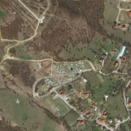 Satellite imagery of Volujak, BA
