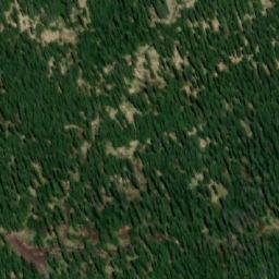 Satellite imagery of Veliko Brdo, BA