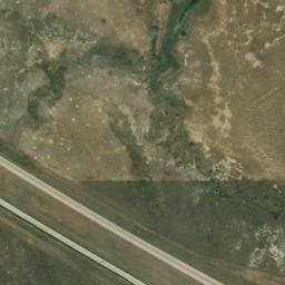Satellite imagery of W 382 RESET — NGS OS0501 — Jackson County, US, US