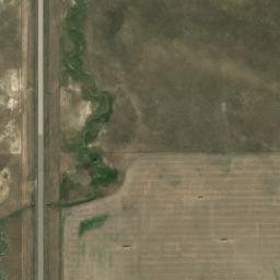 Satellite imagery of E 8 K — NGS OS0388 — Jackson County, US, US