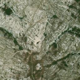Satellite imagery of Oštra Glavica, BA