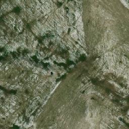 Satellite imagery of Oštra Glavica, BA