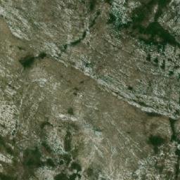 Satellite imagery of Oštra Glavica, BA