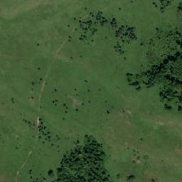 Satellite imagery of Trišin Vrh, BA