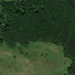 Satellite imagery of Trišin Vrh, BA