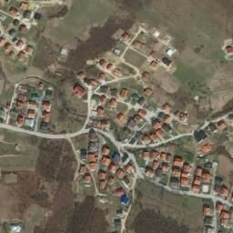 Satellite imagery of Vis, BA