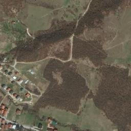 Satellite imagery of Vis, BA