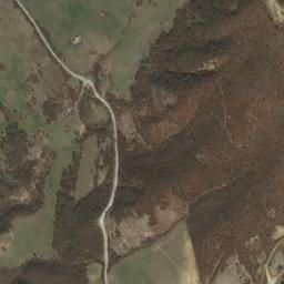 Satellite imagery of Volujak, BA