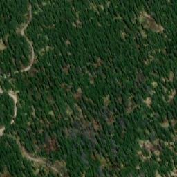 Satellite imagery of Veliko Brdo, BA