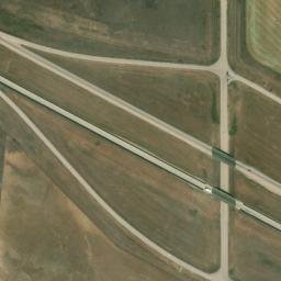 Satellite imagery of W 382 RESET — NGS OS0501 — Jackson County, US, US