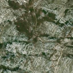 Satellite imagery of Oštra Glavica, BA