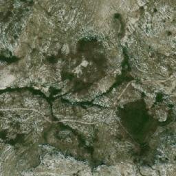 Satellite imagery of Oštra Glavica, BA