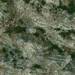Satellite imagery of Oštra Glavica, BA
