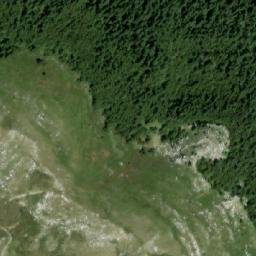 Satellite imagery of Osjen Glavica, BA