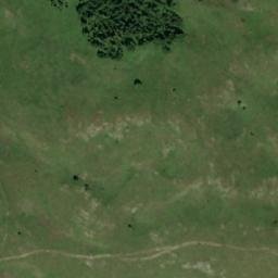 Satellite imagery of Trišin Vrh, BA