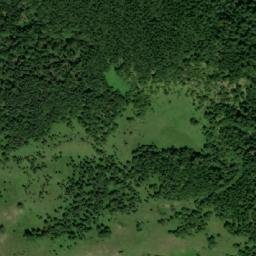 Satellite imagery of Trišin Vrh, BA