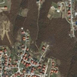 Satellite imagery of Švabino Brdo, BA