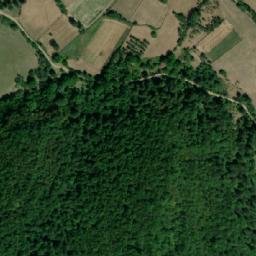 Satellite imagery of Veliki Kom, BA