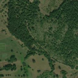 Satellite imagery of Gradac, BA