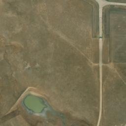 Satellite imagery of W 382 RESET — NGS OS0501 — Jackson County, US, US