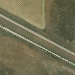 Satellite imagery of I90 128.26 — NGS OS0873 — Jackson County, US, US