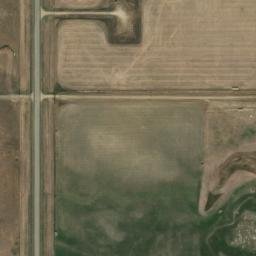 Satellite imagery of E 8 K — NGS OS0388 — Jackson County, US, US