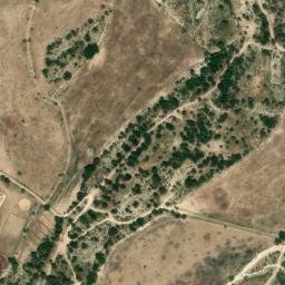 Satellite imagery of cairn, FR