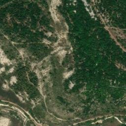 Satellite imagery of cairn, FR