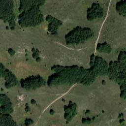 Satellite imagery of Oštra Glavica, BA