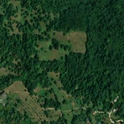 Satellite imagery of Gradac, BA