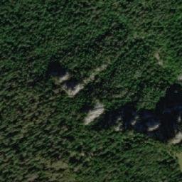 Satellite imagery of Crna Stena, BA