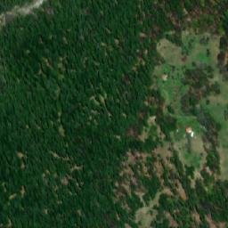 Satellite imagery of Bogovićka Planina, BA