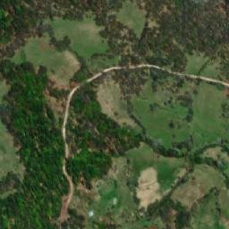 Satellite imagery of Bogovićka Planina, BA