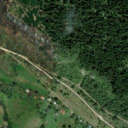 Satellite imagery of Bogovićka Planina, BA