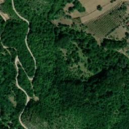 Satellite imagery of Veliki Kom, BA