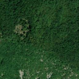 Satellite imagery of Veliki Kom, BA