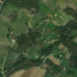 Satellite imagery of Čukara, RS
