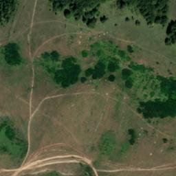 Satellite imagery of Oštra Glavica, BA