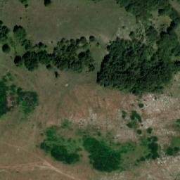 Satellite imagery of Oštra Glavica, BA