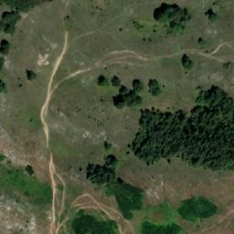 Satellite imagery of Oštra Glavica, BA