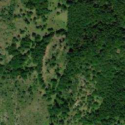 Satellite imagery of Sajina Planina, BA