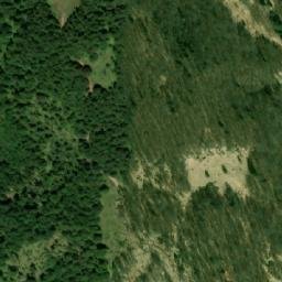Satellite imagery of Sajina Planina, BA