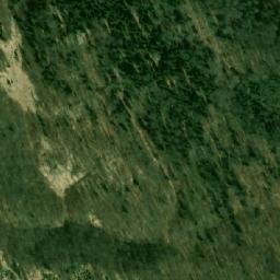 Satellite imagery of Sajina Planina, BA