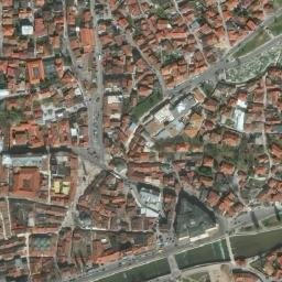 Satellite imagery of Jajce Barracks, BA